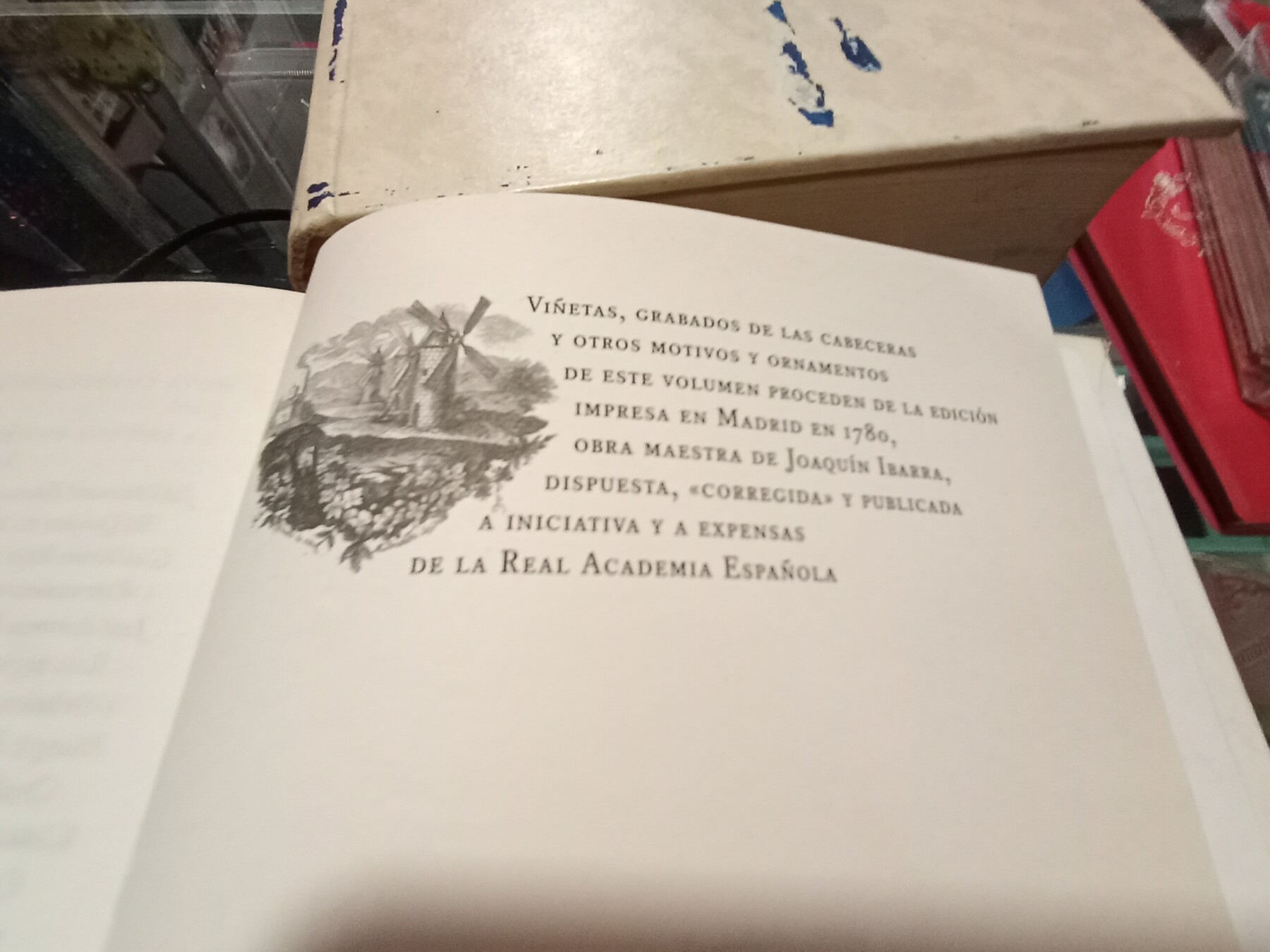 DON QUIJOTE DE LA MANCHA Edición del IV CENTENARIO Real Academia Alfaguara - Imagen 6