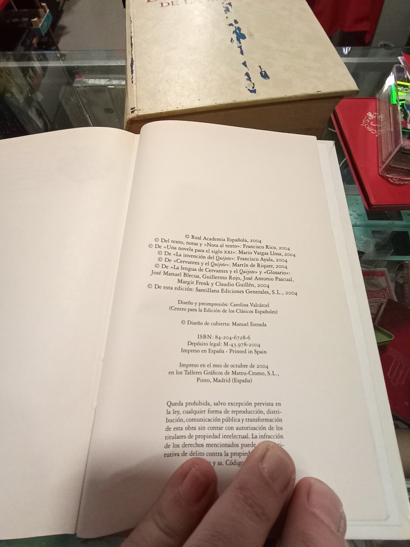 DON QUIJOTE DE LA MANCHA Edición del IV CENTENARIO Real Academia Alfaguara - Imagen 7