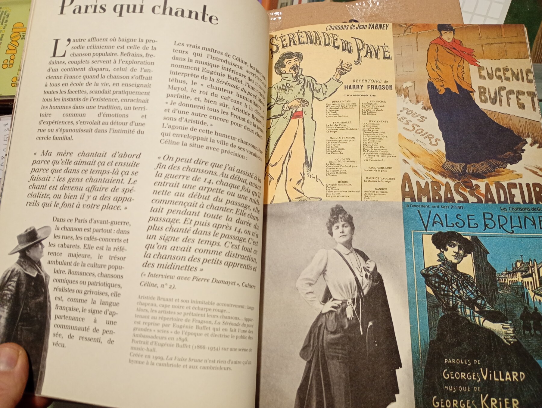 Le Paris de Céline, de Patrick Buisson – Libro en francés – USADO – - Imagen 4