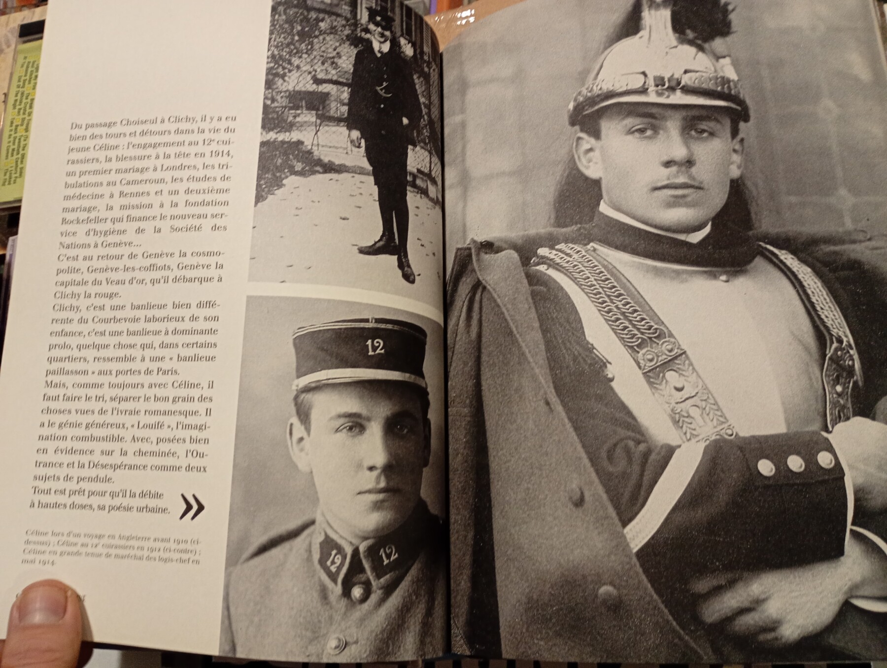 Le Paris de Céline, de Patrick Buisson – Libro en francés – USADO – - Imagen 6