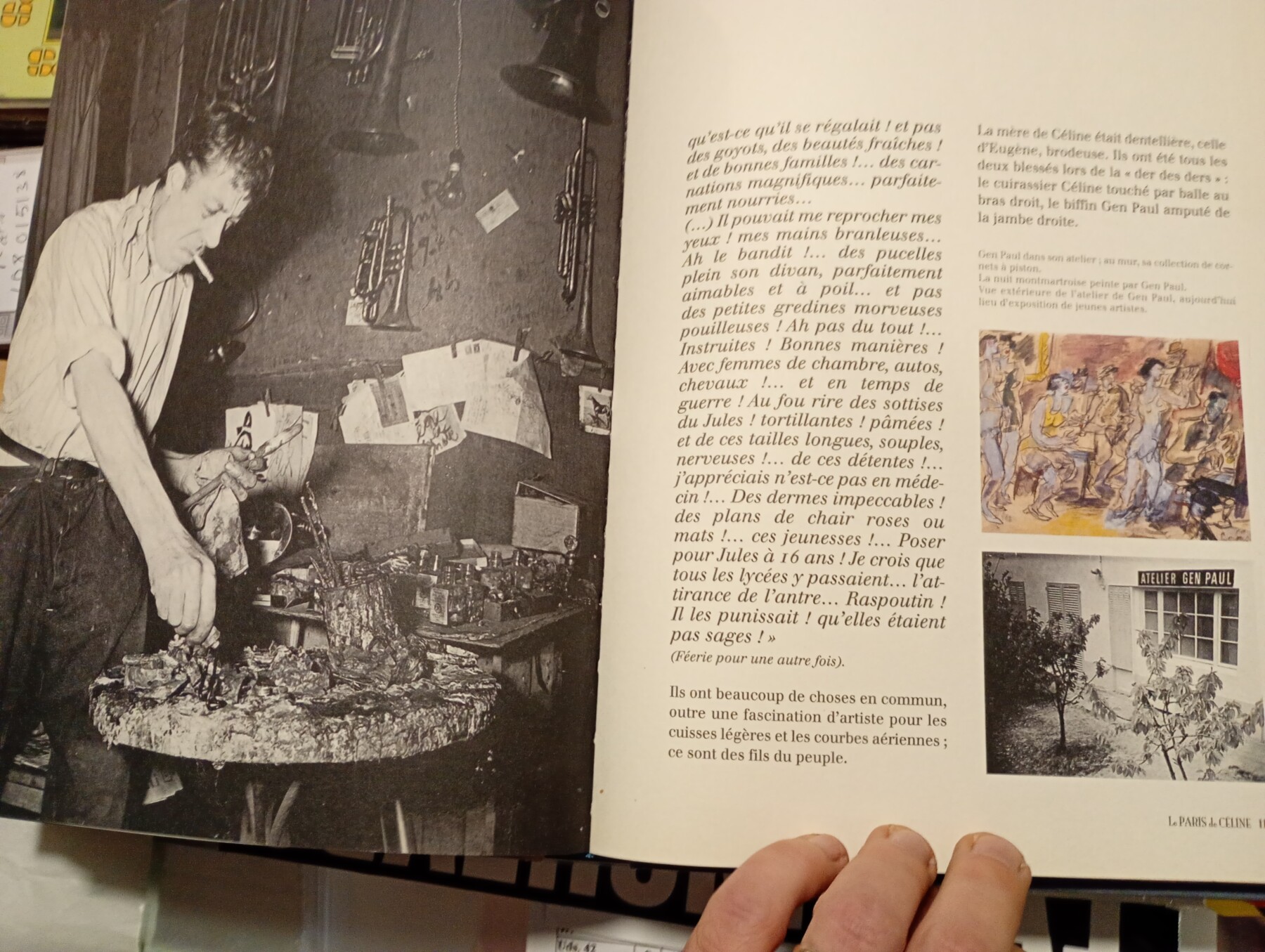 Le Paris de Céline, de Patrick Buisson – Libro en francés – USADO – - Imagen 9