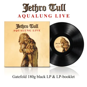Jethro Tull – AQUALUNG LIVE – LP DISCO VINILO