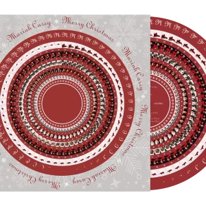 MARIAH CAREY – Merry Christmas Disco Vinilo LP ZOOTROPICO PICTURE DISC