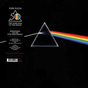PINK FLOYD – THE DARK SIDE OF THE MOON Edición Vinilo LP Remasterizado 50 aniversario