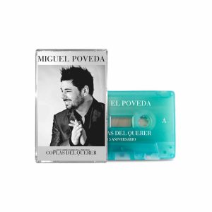 Miguel Poveda – Coplas del Querer CASSETTE Edición Limitada