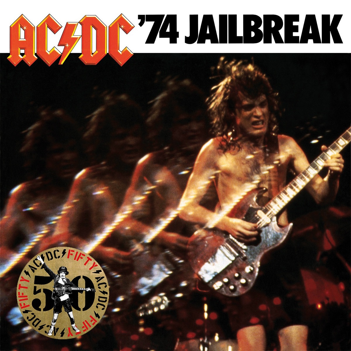 AC/DC 74 Jailbreak Disco Vinilo LP - Imagen 2