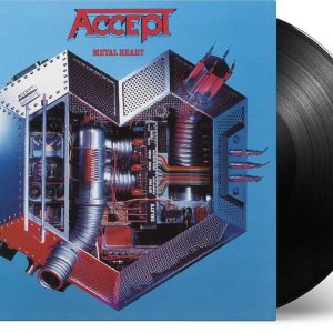 ACCEPT – Metal Heart Disco Vinilo LP Heavy Auténtico hasta la muerte