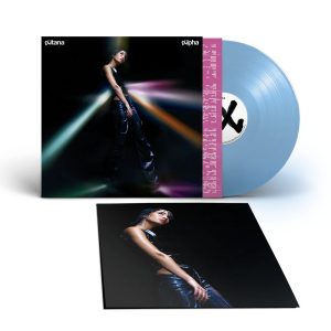 AITANA – ALPHA Disco Vinilo Azul