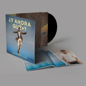 ALEJANDRO SANZ – ¿Y AHORA QUÉ? – NUEVO DISCO – LP Disco Vinilo, CD o Edición Deluxe firmada con LP y CD y Todo