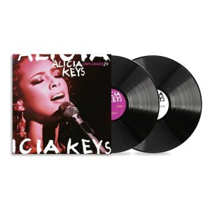 ALICIA KEYS – Unplugged 20 Aniversario Disco Vinilo Doble 2LP