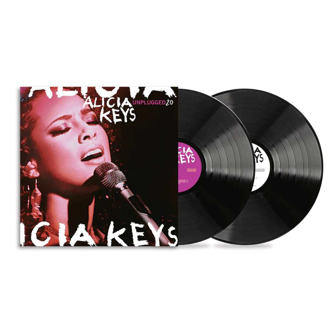 ALICIA KEYS – Unplugged 20 Aniversario Disco Vinilo Doble 2LP - Imagen 2