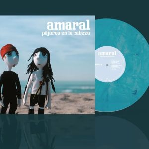 Amaral – Pájaros en la Cabeza LP Disco de Vinilo Edición 20 aniversario