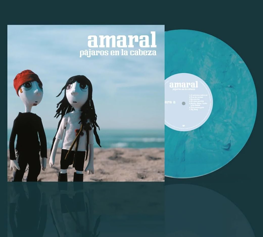 Amaral – Pájaros en la Cabeza LP Disco de Vinilo Edición 20 aniversario