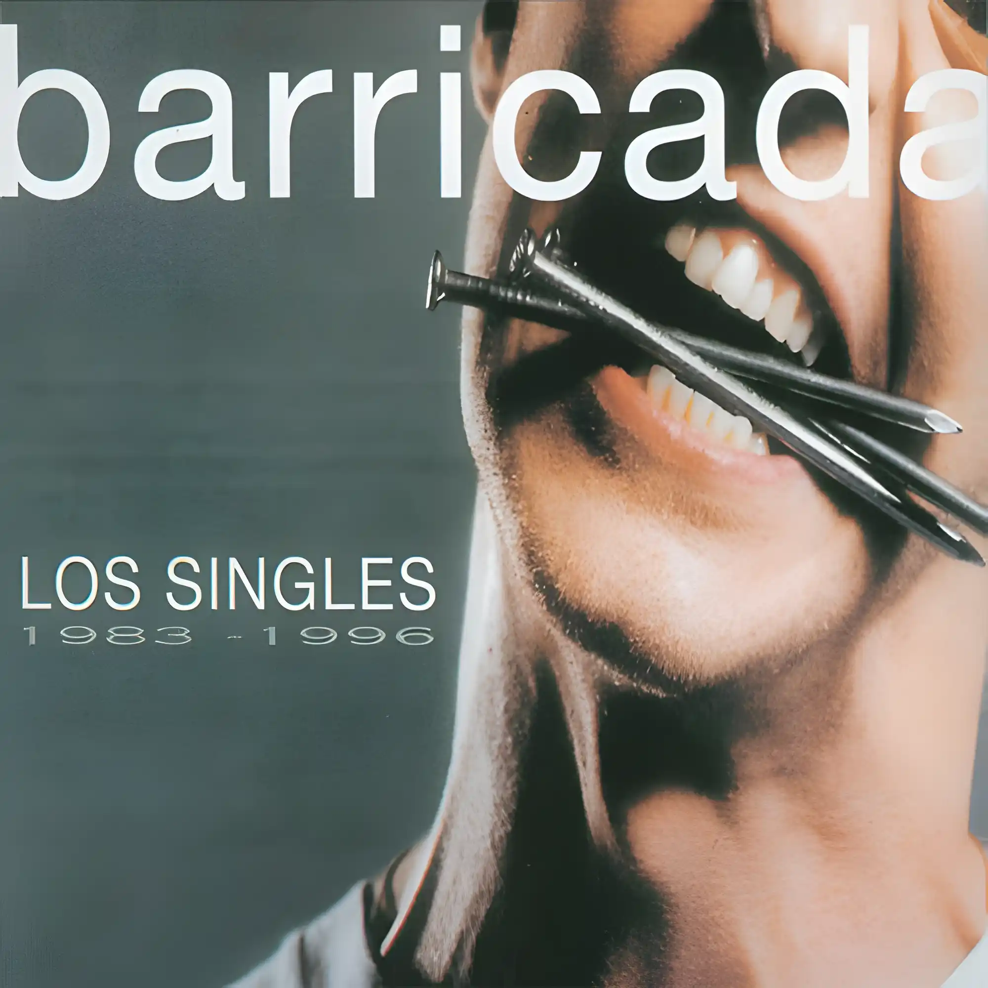 BARRICADA – Recopilatorio LP Disco Vinilo Los Singles