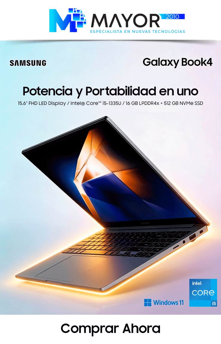 Ofertón Wham! Portatil ultraligero SAMSUNG Galaxy BOOK4 Gris / 15.6″ FHD LED Intel Core i5-1335U Precio Histórico - Imagen 4