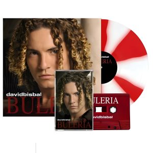 DAVID BISBAL – BULERÍA ¡EDICIÓN ESPECIAL 20 ANIVERSARIO DISCO LP VINILO O CASSETTE!