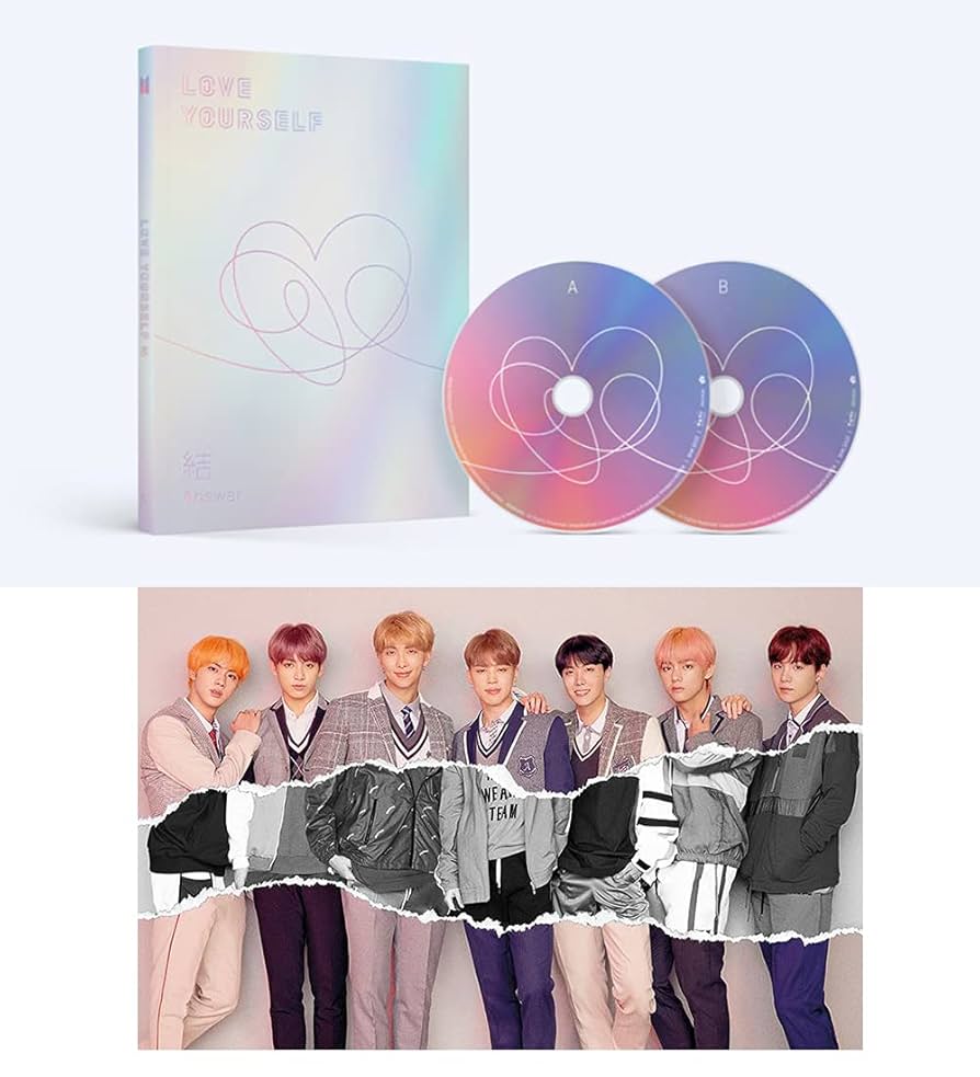 BTS – Love Yourself K-Pop Disponible en disco de vinilo y CD Varias ediciones - Imagen 4