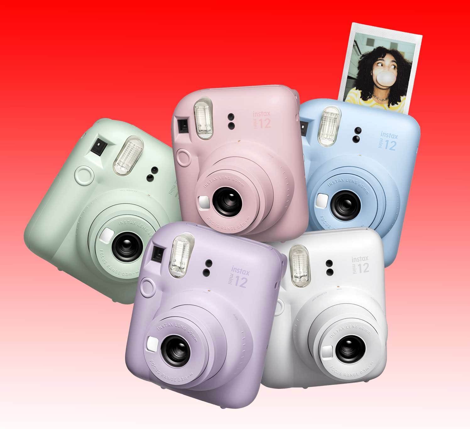 Kit Regalo Cámara Instantánea y Bolsa Instax Mini Fujifilm Varios colores - Imagen 8