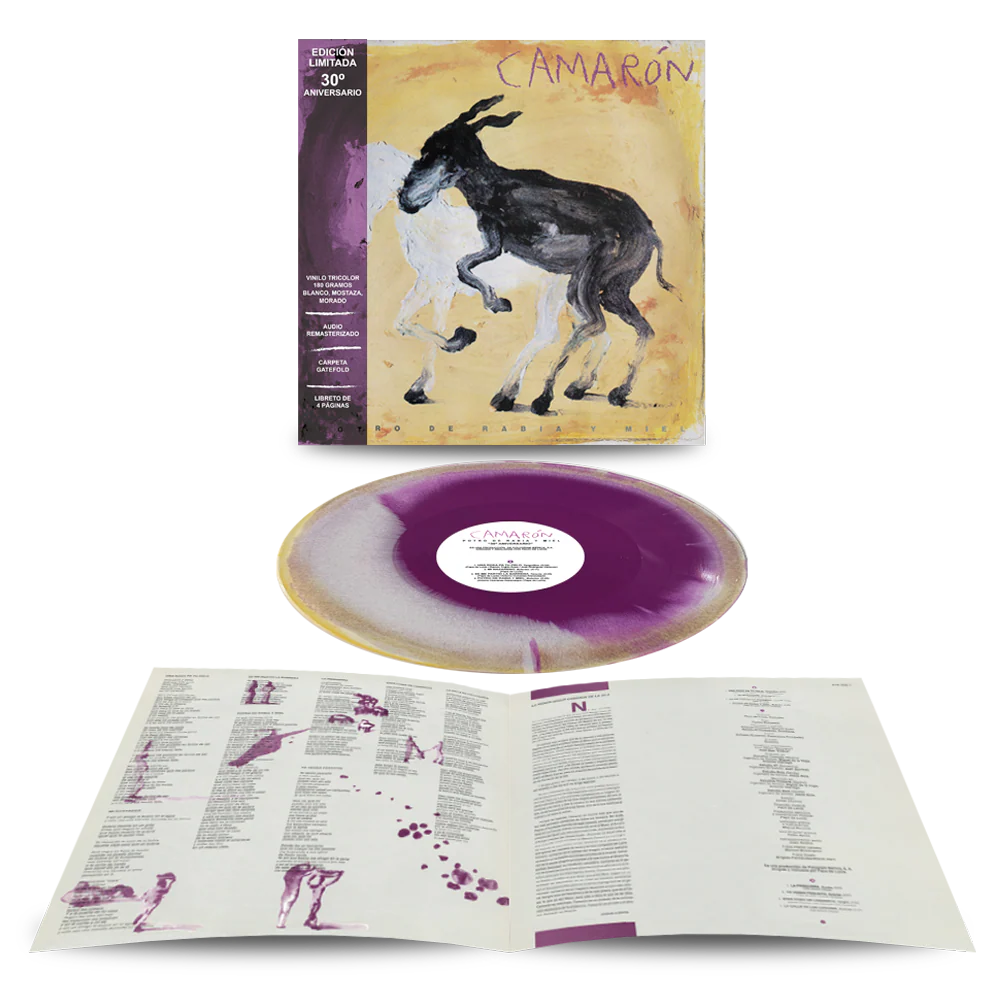 Camarón – POTRO DE RABIA Y MIEL – LP