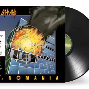 DEF LEPPARD – Pyromannia Disco Vinilo LP Aniversario Edición Especial