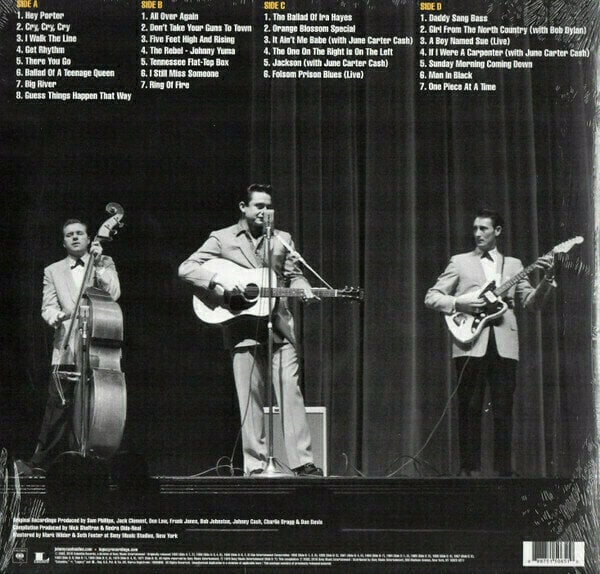 Johnny Cash – The Essential Vinilo Doble 2LP - Imagen 3