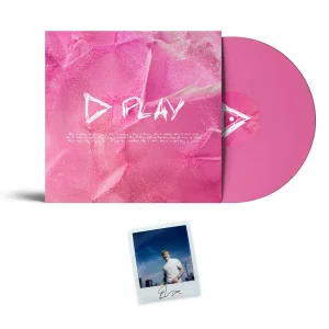Ed Sheeran – Play (Color Rosa) – LP Pop