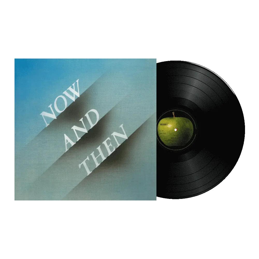 The Beatles – Now and Then – Disco Vinilo Maxisingle colección – Última canción de los Beatles