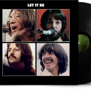 The Beatles – Let It Be – 50 Aniversario – LP Pop Rock