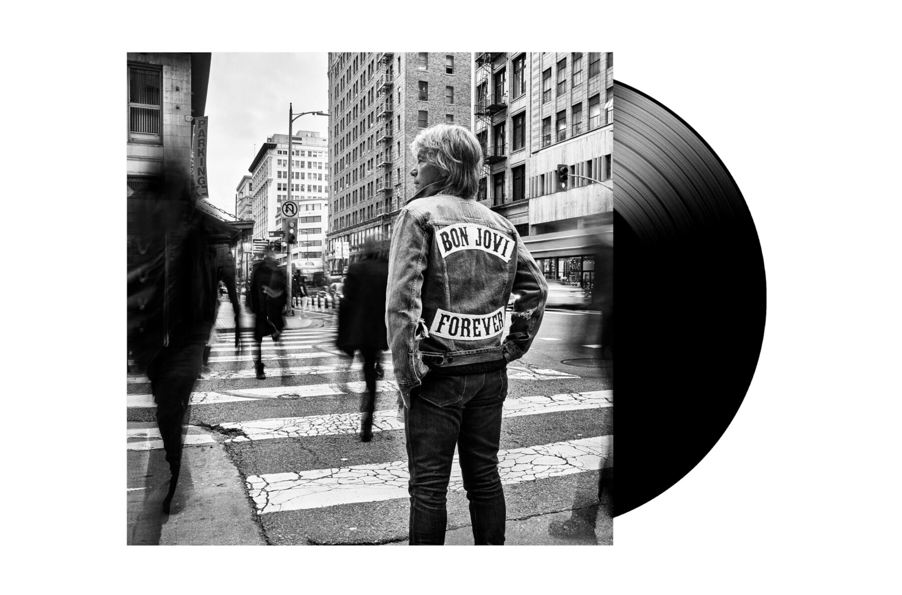 Bon Jovi – FOREVER – lp rock - Imagen 2