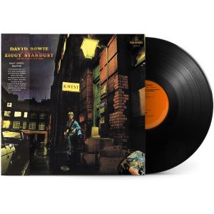 David Bowie – THE RISE AND FALL OF ZIGGY STARDUST – LP Vinilo glam rock