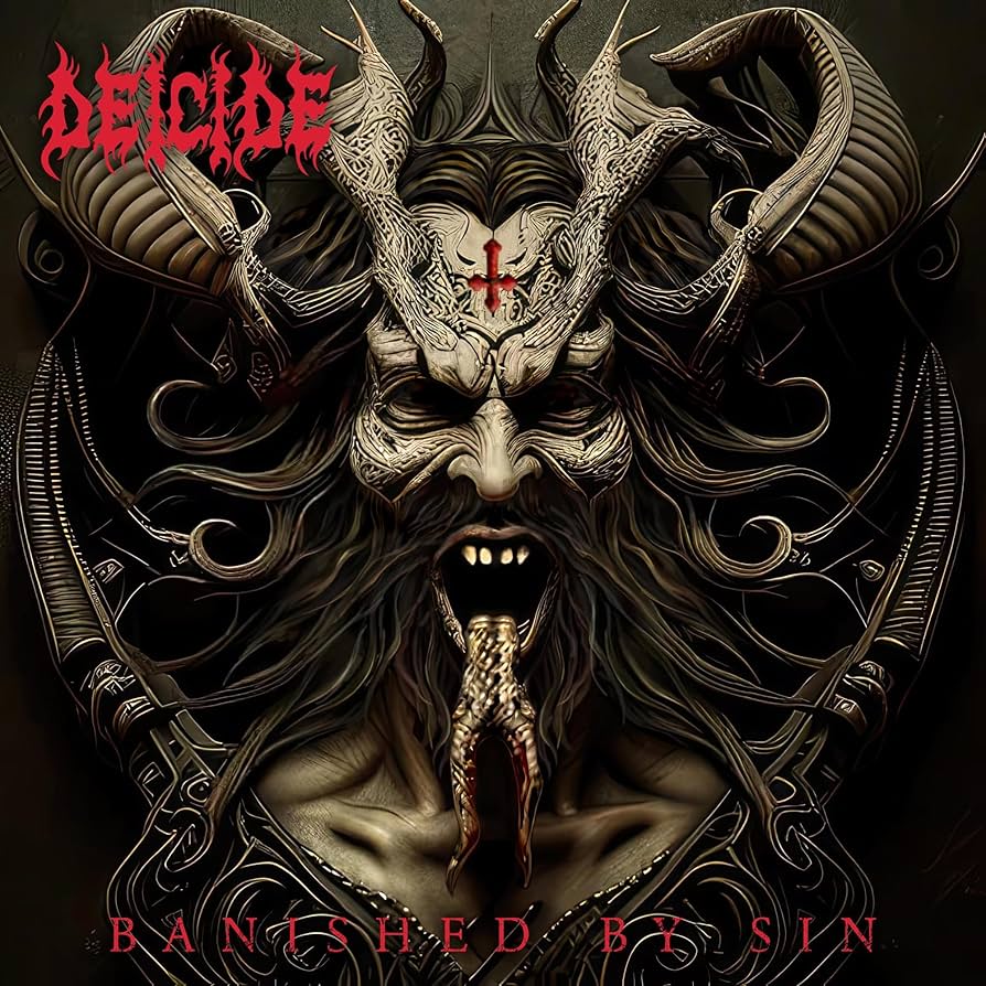 DEICIDE – Banished by Sin CD Death Metal Digipack - Imagen 2