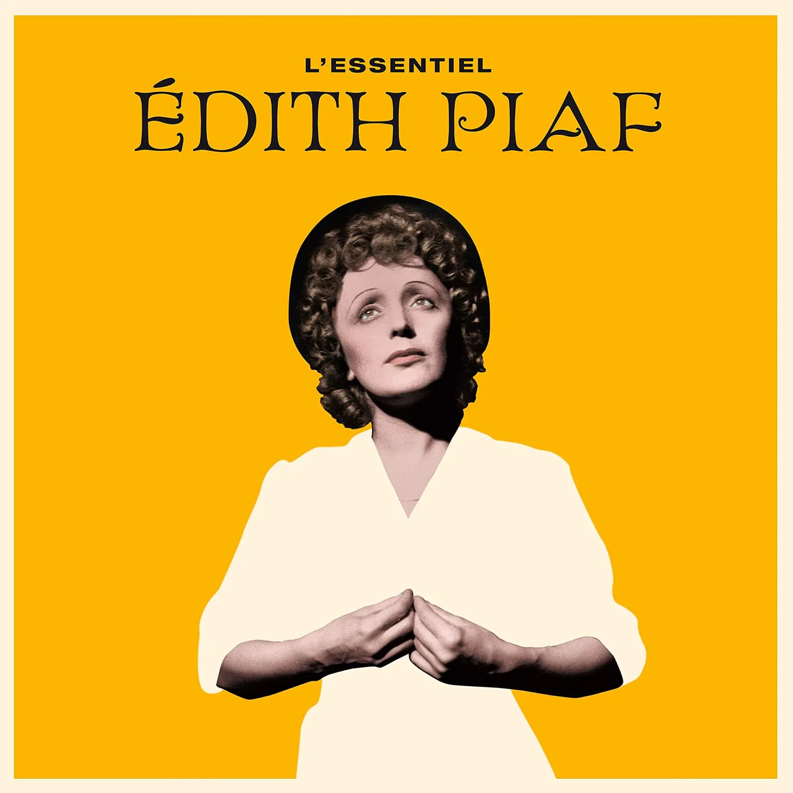 EDITH PIAF – L’Essentiel Disco Vinilo LP Recopilatorio Clásicos Canción Francesa - Imagen 2