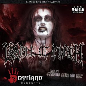 CRADLE OF FILTH – Live at Dynamo Open Air – CD Directo 1997