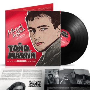 Martin, Toño – MUERDE LA BALA – Libro disco LP