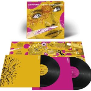 LOS PLANETAS – Unidad de desplazamiento – Disco vinilo Doble 2LP