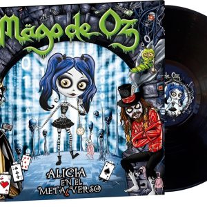 MAGO DE OZ – Alicia en el Metalverso DISCO VINILO LP – Heavy metal folk español