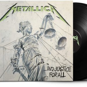 Metallica – AND JUSTICE FOR ALL – Disco Vinilo 2LP Speed Metal Trash Remasterizado