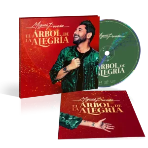 Miguel Poveda – El Arbol de la Alegría en Disco de Vinilo LP color Verde