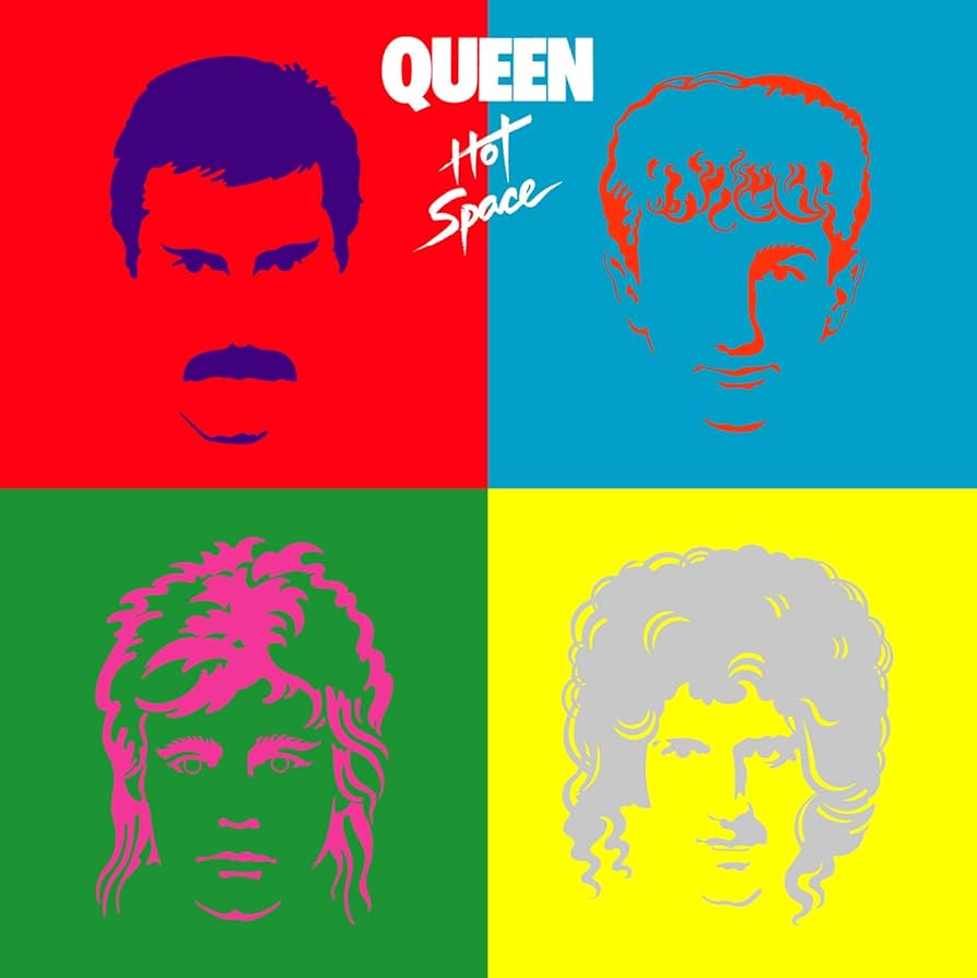 Queen – Hot Space Disco Vinilo Remasterizado – LP Rock - Imagen 2