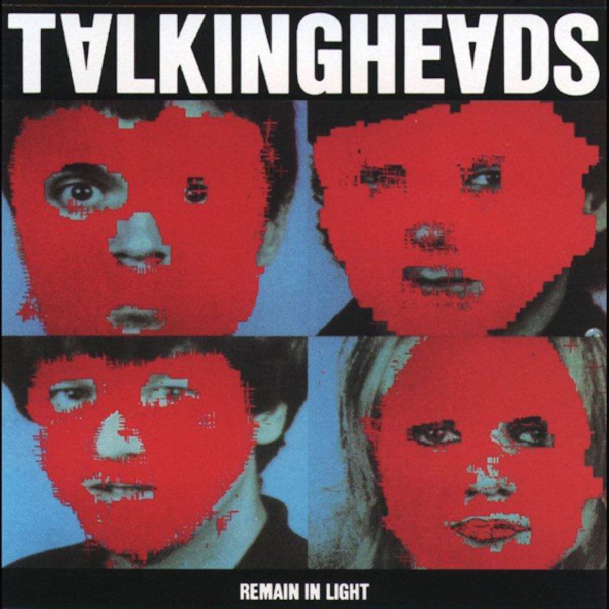 Talking Heads – Remain in Light Disco LP de vinilo color BLANCO