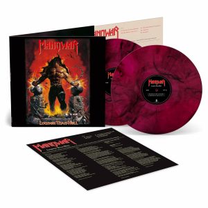 Manowar – Louder Than Hell LP Vinilo Doble Heavy Metal Épico