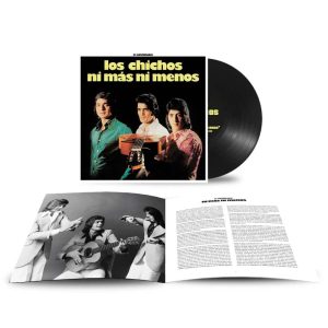 LOS CHICHOS DISCO LP DE VINILO – NI MAS NI MENOS 50 ANIVERSARIO