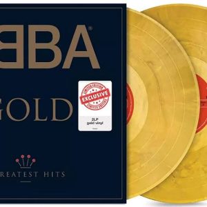 ABBA – Gold – Greatest Hits – 2 LPs Pop