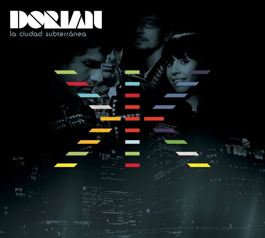DORIAN LP Disco Vinilo – La Ciudad Subterránea - Imagen 2