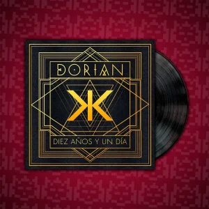 DORIAN LP 10 AÑOS Y UN DÍA – Disco Vinilo canción “A cualquier otra parte”