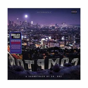 DR. DRE – COMPTON INSTRUMENTAL Disco Vinilo 2LP Doble Rap Hip-Hop