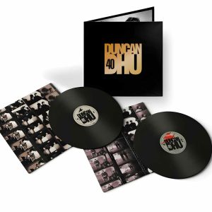 DUNCAN DHU – 1 One Recopilatorio LP Vinilo 40 Aniversario Edición Especial