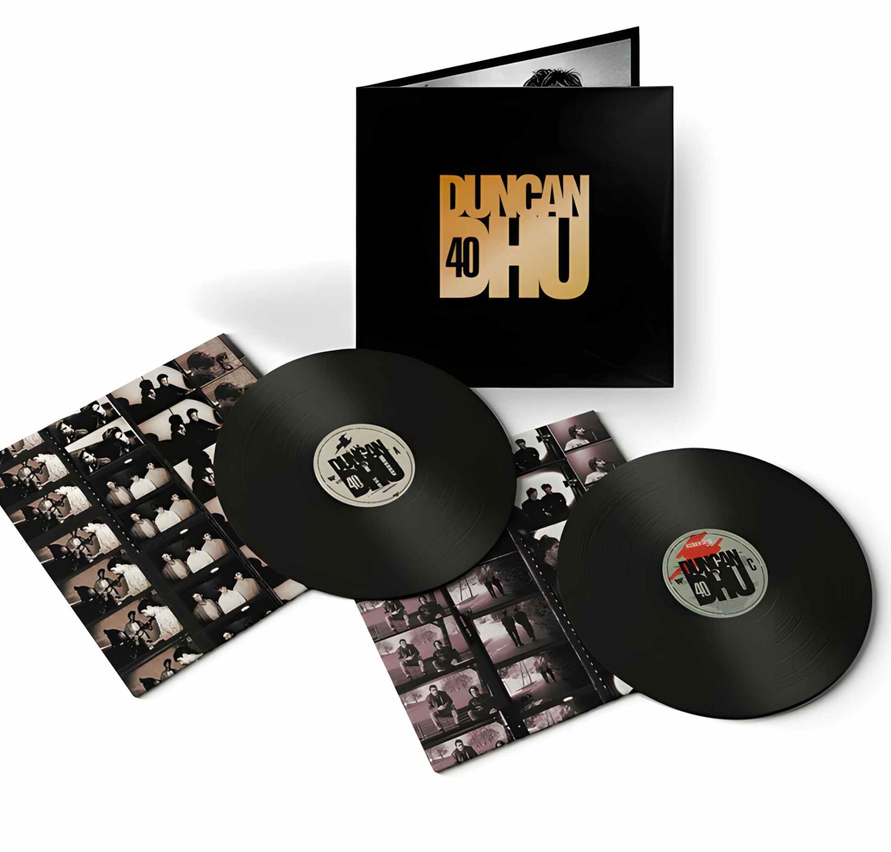 DUNCAN DHU – 1 One Recopilatorio LP Vinilo 40 Aniversario Edición Especial
