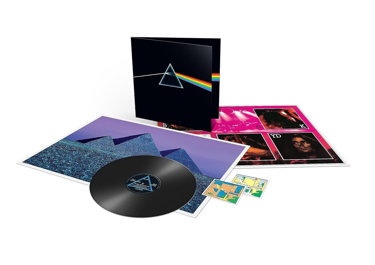 PINK FLOYD – THE DARK SIDE OF THE MOON Edición Vinilo LP Remasterizado 50 aniversario - Imagen 3
