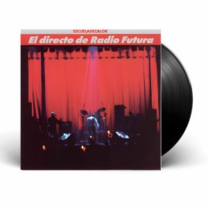 RADIO FUTURA – Disco Vinilo LP El Directo de Radio Futura